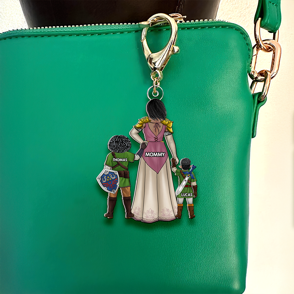 Personalized Gifts For Mom Keychain 04qhhu220225hg-Homacus