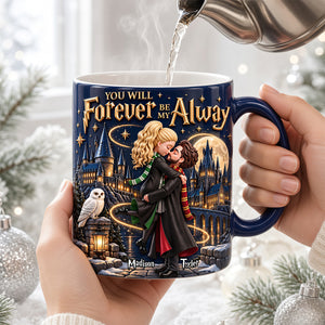 The Perfect Match Magic Coffee Mug - Personalized Gifts For Couple 03nadt161026-Homacus