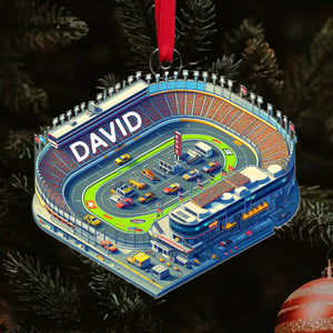 Sports Car Racing Gifts Ornament Christmas Tree 03OHDT221124-Homacus