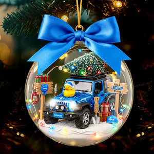 Personalized Gifts For Car Lovers Christmas Ornament 03hyqn011025-Homacus