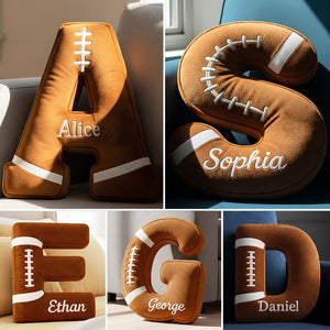Unique Alphabet Pillow Personalized Gifts 08HUDT141125