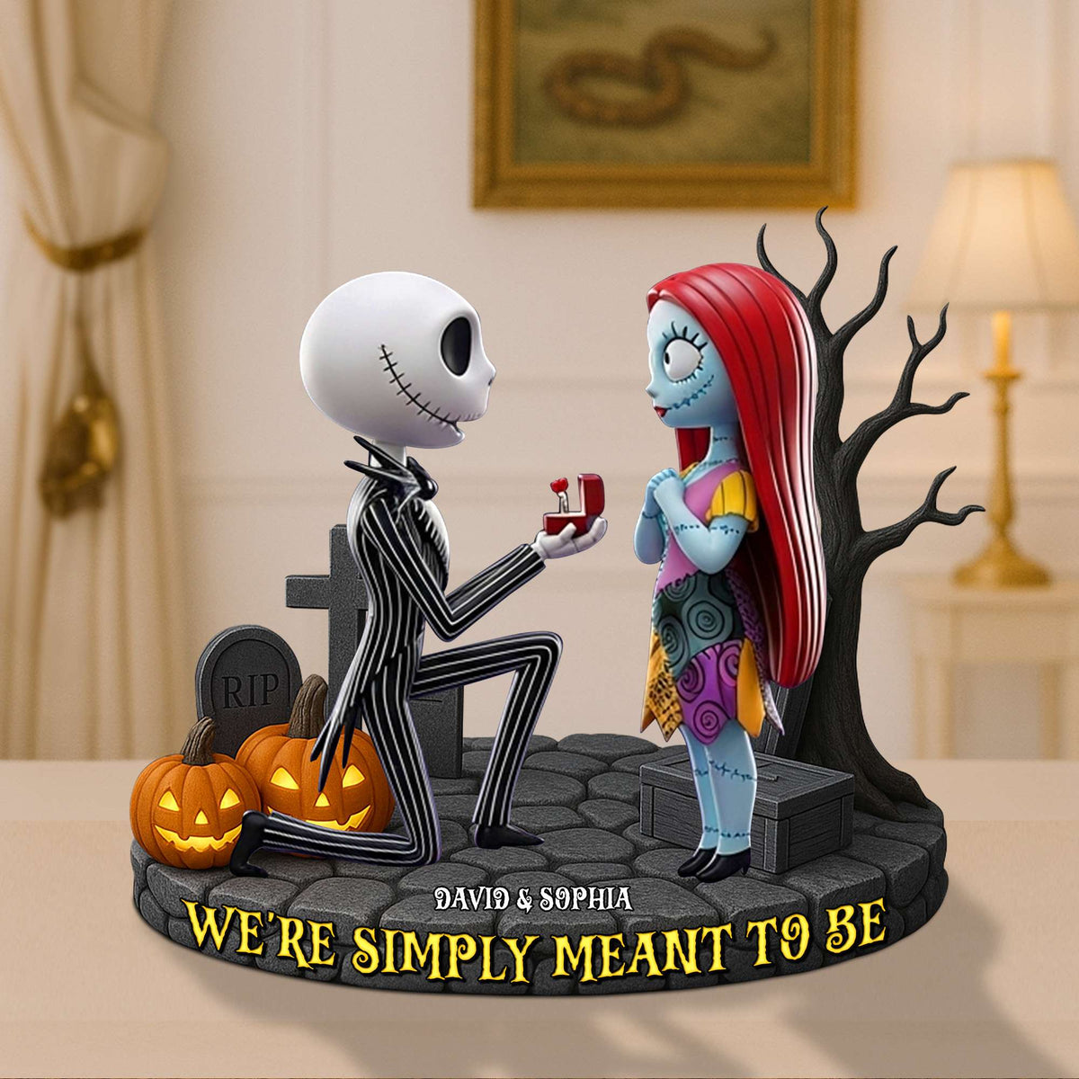 Couple Forever Acrylic Plaque Personalized Gifts For Couple 04TOTN110625-Homacus