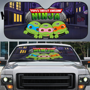Personalized Gifts For DAD Windshield Sunshade 04httn300524-Homacus