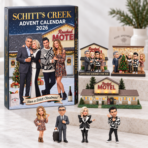 Miniature Towns Advent Calendar Blind Box - Personalized Christmas Gift 03naqn291026-Homacus