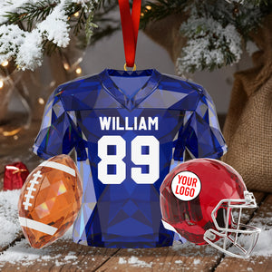 Sport Lover Ornament - Personalized Gift For Sport Fans Christmas Ornament 08HYQN041125-Homacus