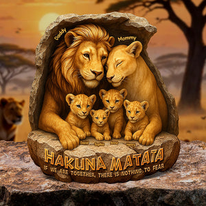 Our Cozy Christmas Family – Personalized Plaque For The Holidays 05xqqn040425-Homacus