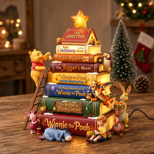 Whimsical Christmas Book Tree Acrylic Light Box - Personalized Gifts For Christmas 06patn211026-Homacus