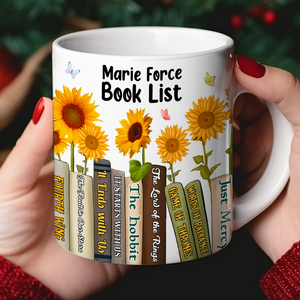 Personalized Gifts For Book Lover Coffee Mug 01hupu211124-Homacus