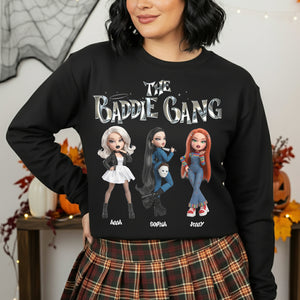 The Baddie Gang Shirt, Personalized Gifts For Horror Fan Friends 03qhtn100925-Homacus