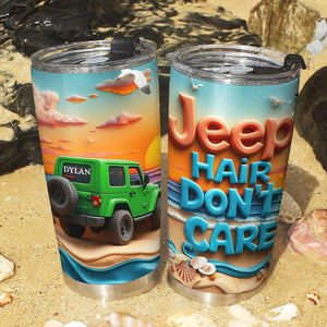 Off-road Car 20oz Tumbler - Personalized Gifts For Off-road Lovers 04HULU040225-Homacus