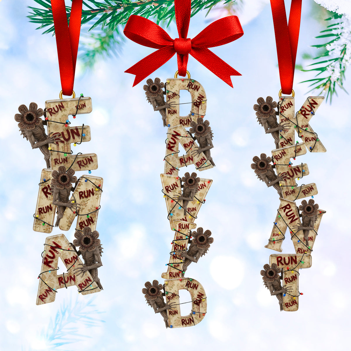 Alphabet Name Ornament - Personalized Christmas Gifts 03toqn291025-Homacus