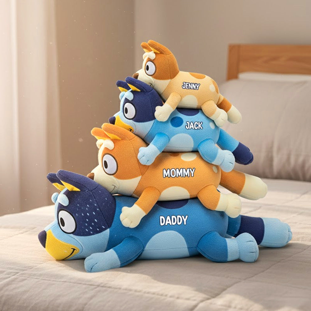 Personalized Gifts For Family Shaped Pillow 07natn101125-Homacus