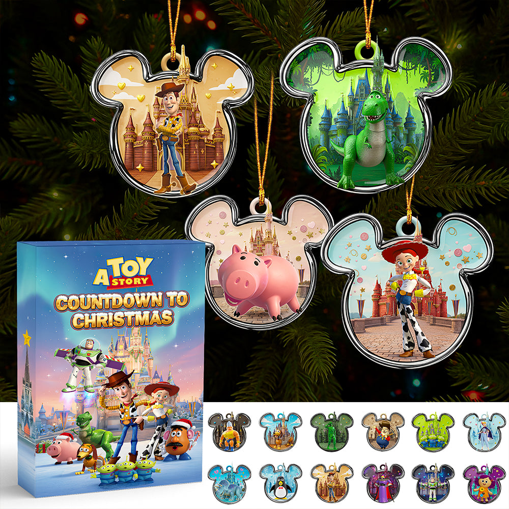 Holiday Adventure Advent Calendar Blind Box - Christmas Gifts 04HUDT061125-Homacus