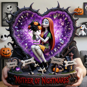 Horror Mom Acrylic Plaque - Personalized Mother's Day Gifts 02TYQN300326-Homacus