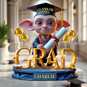 Graduation Acrylic Plaque - Personalized Gifts For Graduates 01NAPU200525-Homacus