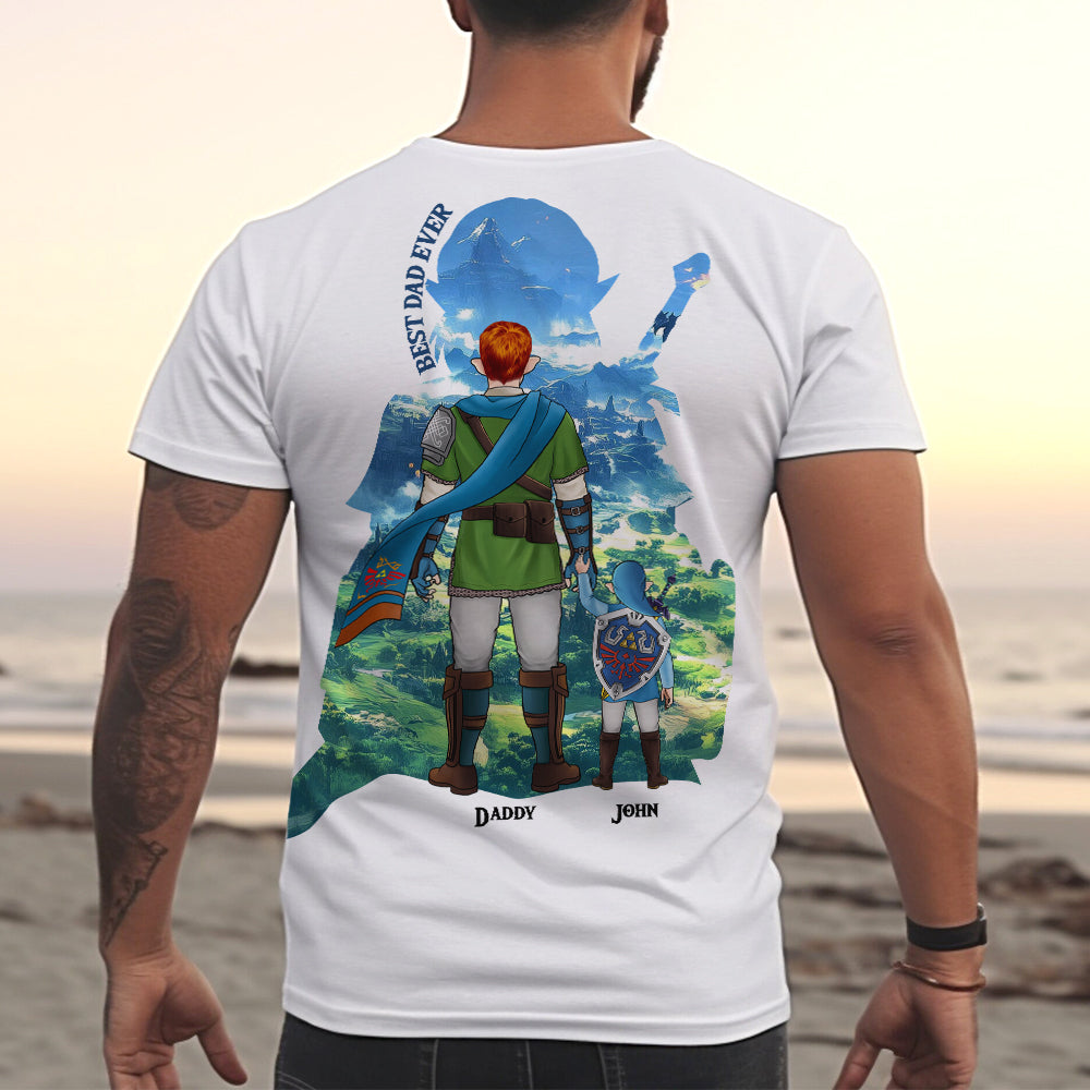Personalized Gift For Dad Shirt, Fantasy Adventure 052qhtn120325hg-Homacus