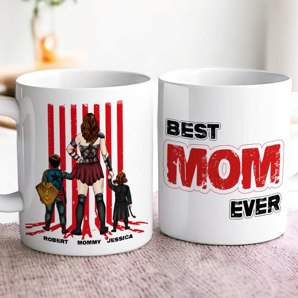 Supes Mom Coffee Mug - Personalized Gifts For Mom 03topu120425hg-Homacus