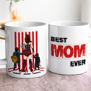 Supes Mom Coffee Mug - Personalized Gifts For Mom 03topu120425hg-Homacus
