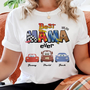 Personalized Gifts For Mom Shirt 03NATN220324 Mother's Day LMQN-Homacus