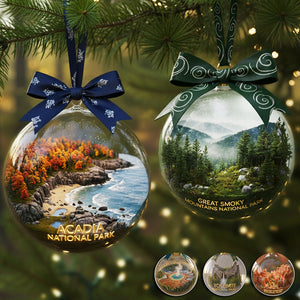 Scenic Landscape Acrylic Ornament - Gifts For Christmas 01hyta071125-Homacus