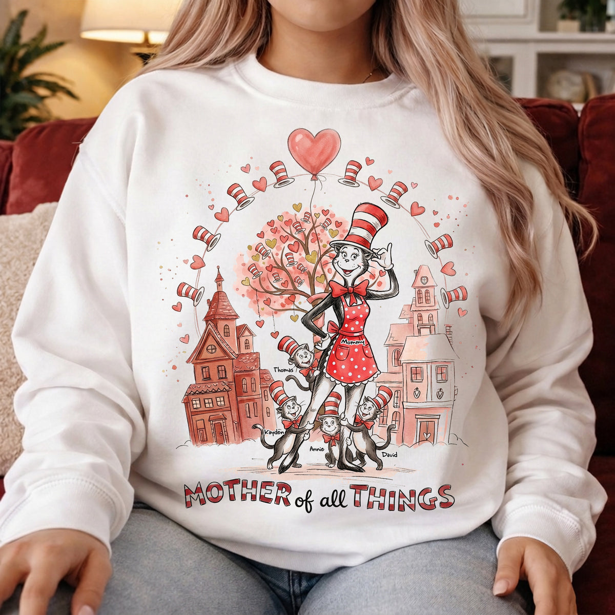 Cool Playful Mom Shirt - Personalized Gifts For Moms 02qhlu100326 GRER2005-Homacus