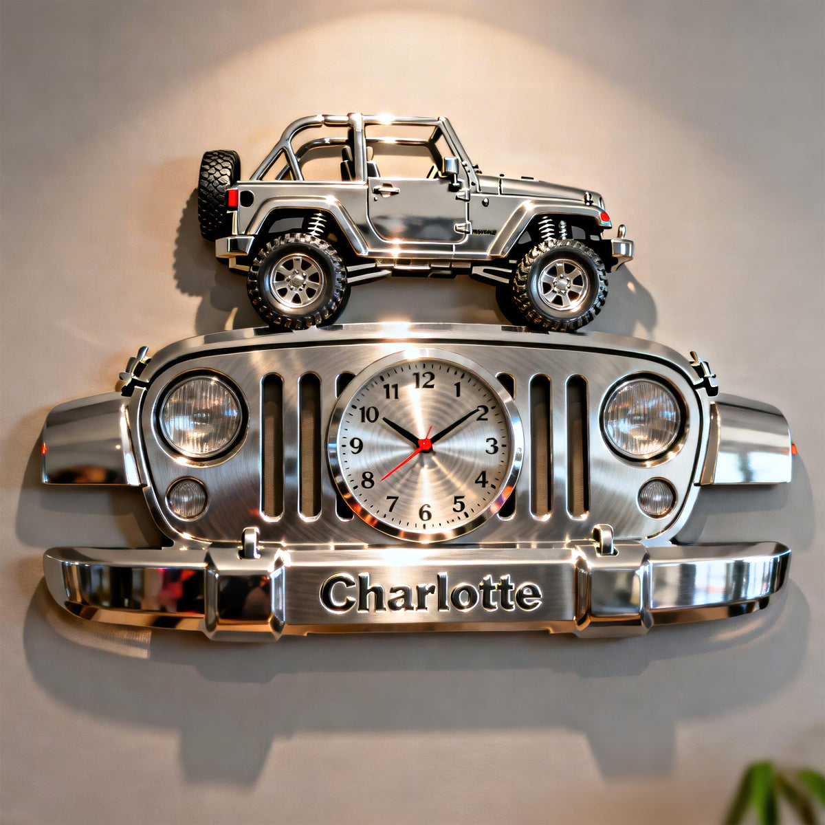 Off-road Acrylic Hanging Wall Clock - Personalized Gifts For Off-road Lovers 02tgqn291225-Homacus