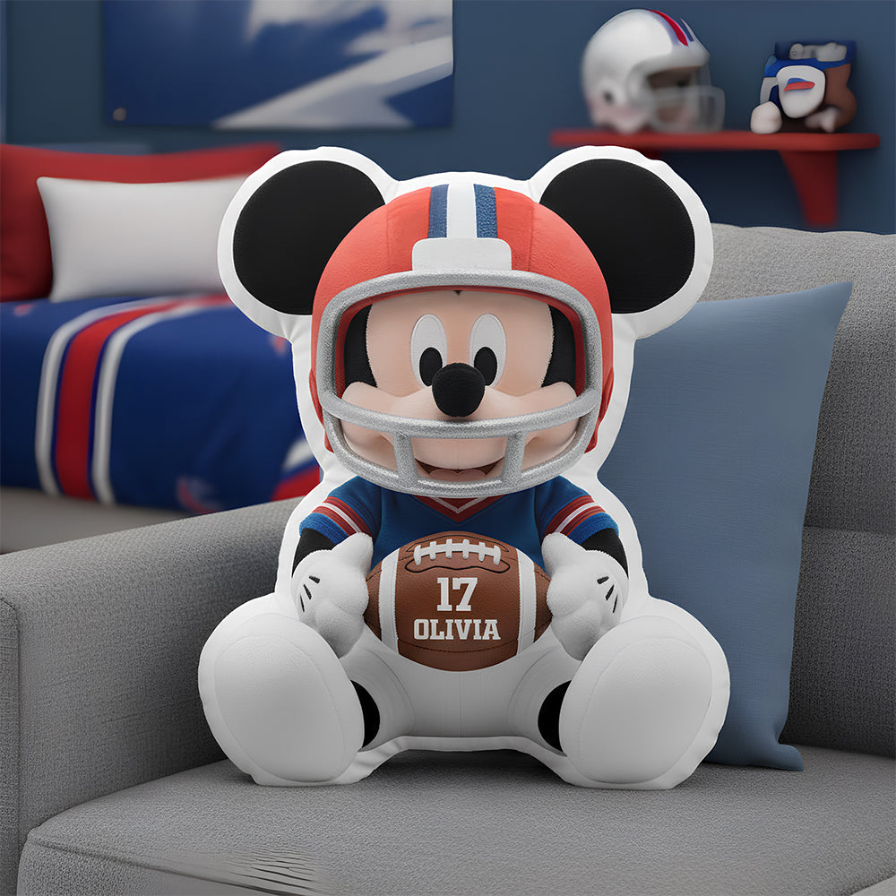 Team Spirit Pillow - Personalized Gifts 01HUDT131225-Homacus