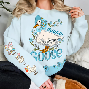 Personalized Gifts For Mom 3D Shirt Mama Goose 01xqpu130325-Homacus