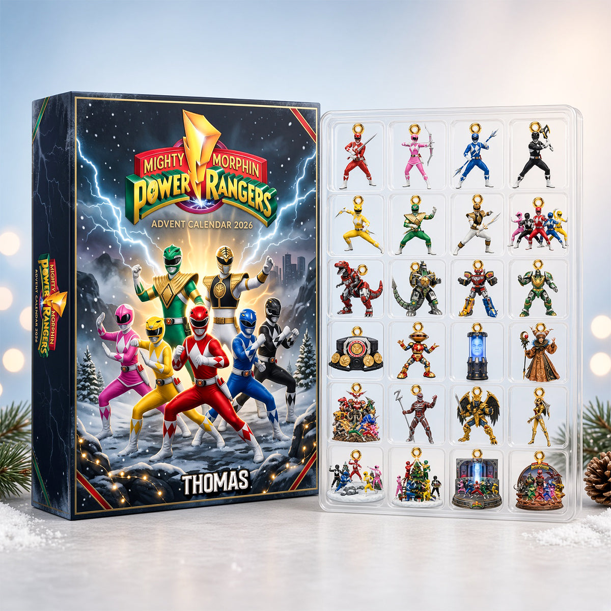 Mask Hero Advent Calendar Blind Box - Personalized Gifts For Christmas 03nadh291026-Homacus