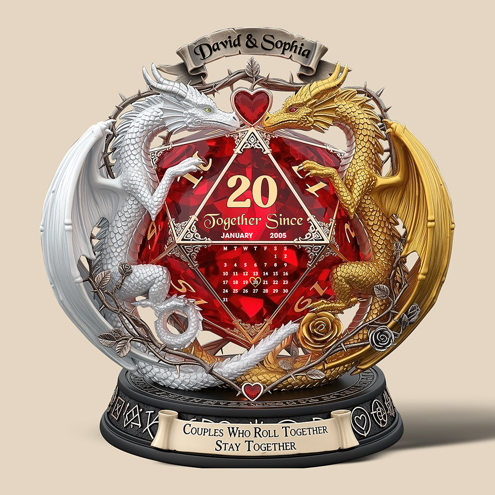 Personalized 04TGQN100725 Acrylic Plaque-Homacus