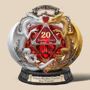 Personalized 04TGQN100725 Acrylic Plaque-Homacus