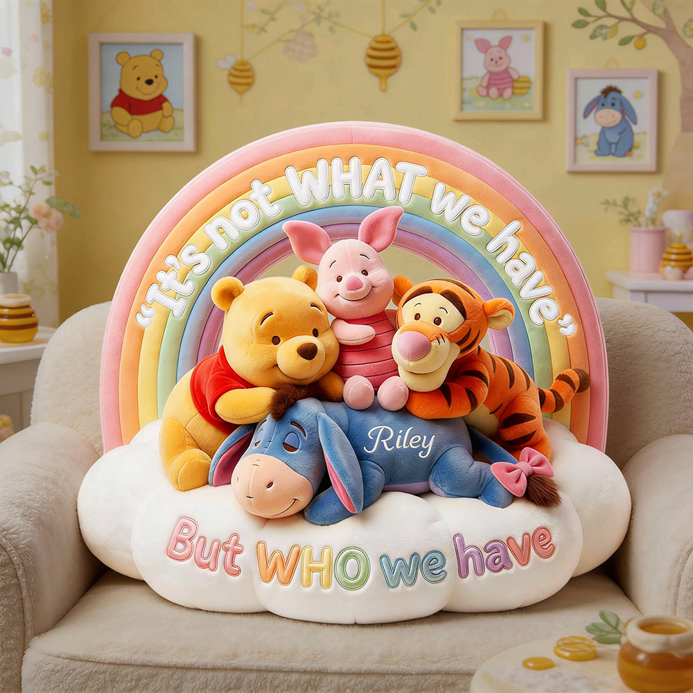 Friend Custom Shape Pillow - Personalized Gifts For Friends 01pata131225-Homacus