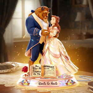 Heartfelt Married Couple Light Box - Personalized Gift For Couples 01OHLU121225-Homacus