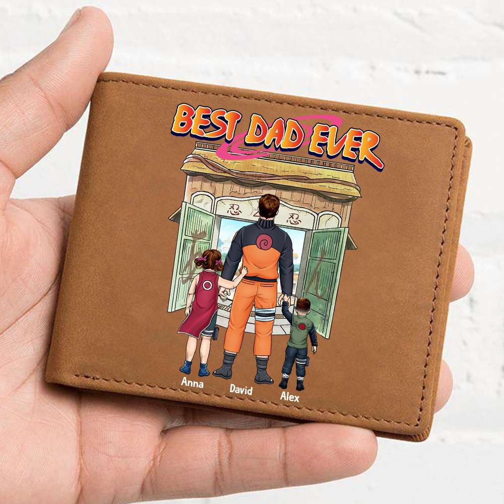 Personalized Gifts For Dad Wallet 08dtdt130524pa-Homacus