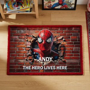 Fearless Guardians Doormat - Personalized Gifts 03tymg090326-Homacus