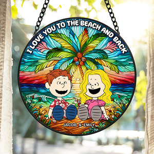 Personalized Gifts For Couple Stained Glass 02topu090125pa-Homacus