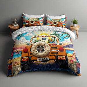 Personalized Gifts For Off Road Lovers Quilt Bedding Set 014HUMH060225-Homacus