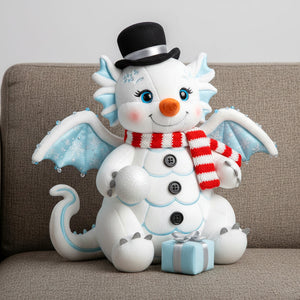 Cute Dragon Pillow Personalized Gifts For Christmas 03patn051125-Homacus