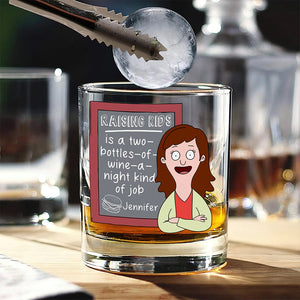Personalized Gifts For Mom Whiskey Glass 031huqn140225hg-Homacus