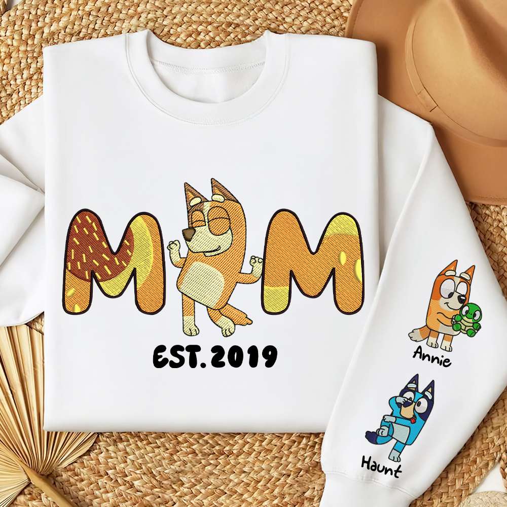 Personalized Gifts For Mom Shirt Cartoon Kids 01OHLU220325-Homacus