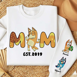 Personalized Gifts For Mom Shirt Cartoon Kids 01OHLU220325-Homacus