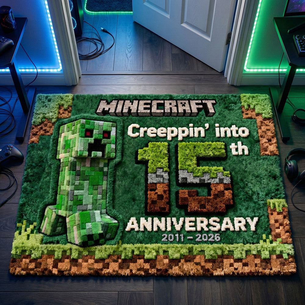 Into Great Anniversary Doormat - Gifts For Game Lovers Doormat 03QHDT130226-Homacus