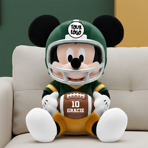 Team Spirit Pillow - Personalized Gifts 01HUDT131225-Homacus