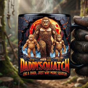 Forest Squatch Dad Magic Coffee Mug - Personalized Gift For Dads 01HUTA220526-Homacus