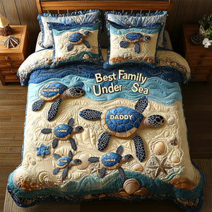 Personalized Gifts For Family Quilt Bedding Set 05tgtn120425-Homacus