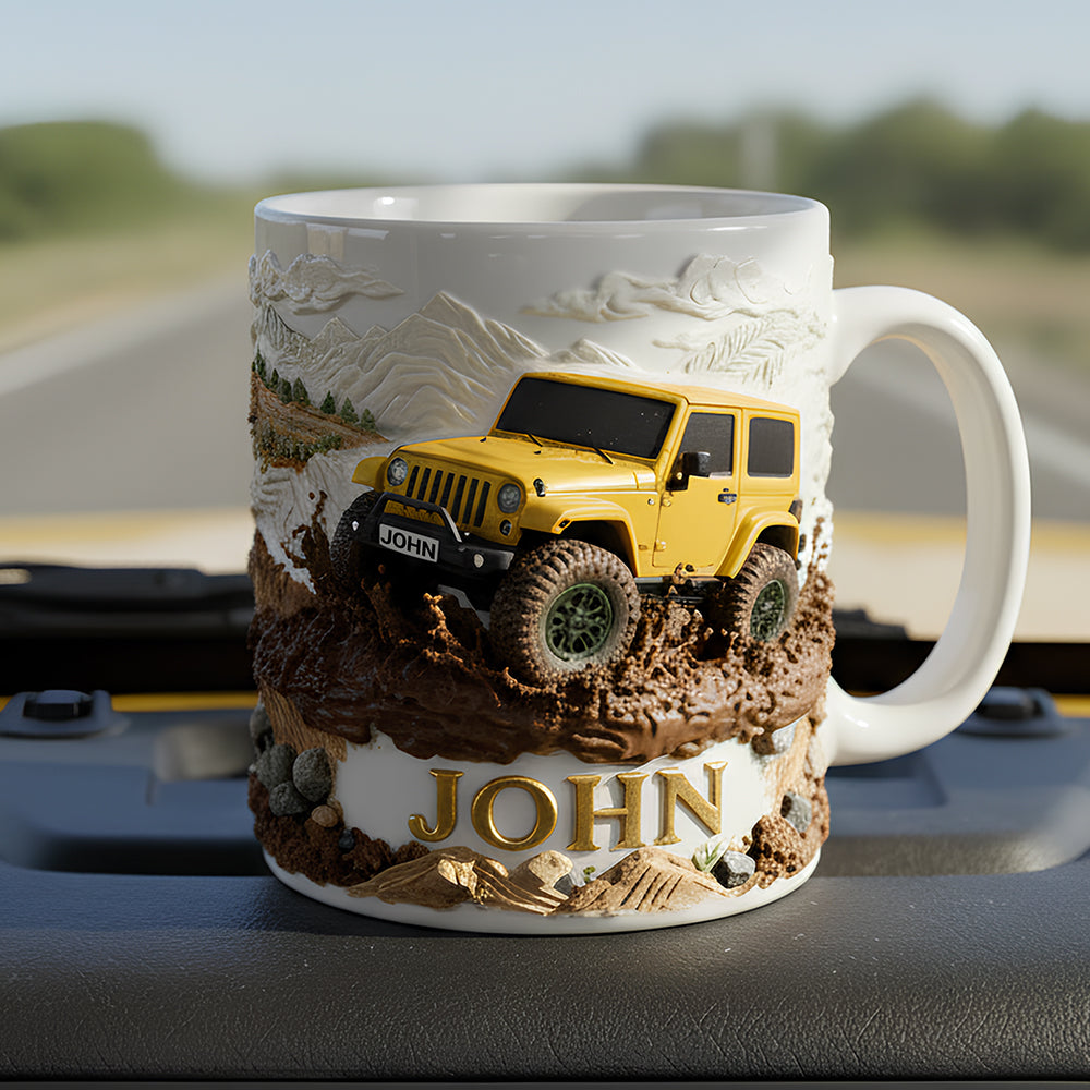 Off-road Coffee Mug - Personalized Gifts For Off-road Lovers 02hyta101225-Homacus