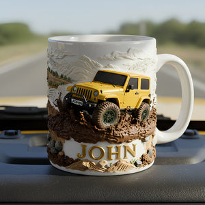 Off-road Coffee Mug - Personalized Gifts For Off-road Lovers 02hyta101225-Homacus