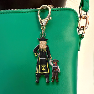 Personalized Gifts For Pirate Mom Keychain 01QHHU220225PA-Homacus