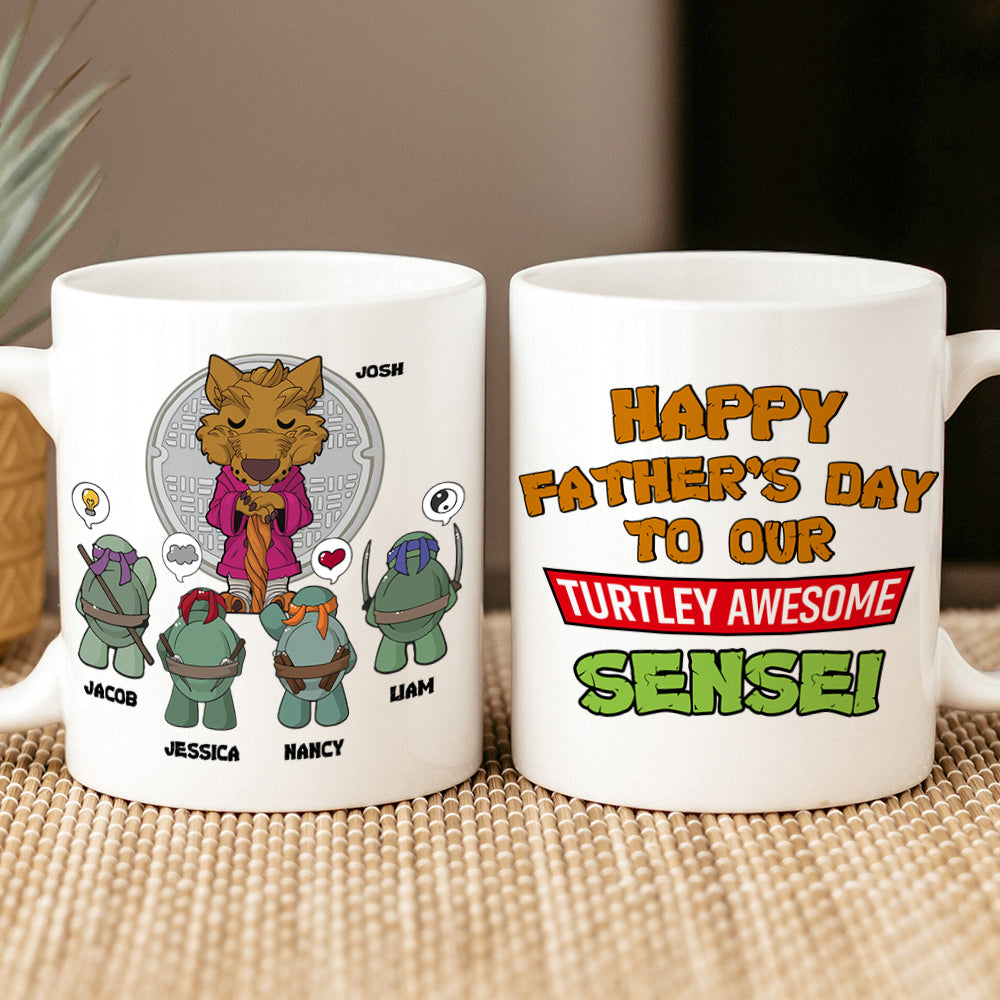 Personalized Gifts For Dad Coffee Mug 01htpu100424-Homacus