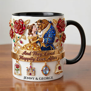 Forever Together Coffee Accent Mug – Personalized Gifts For Couple 04hudt301225-Homacus